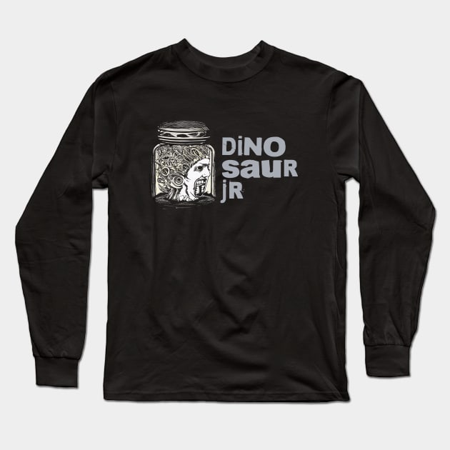 Dinosaur Jr Long Sleeve T-Shirt by bakuto docher